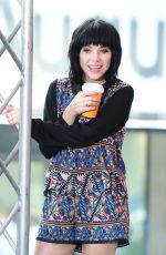 CARLY RAE JEPSEN Performs at The Today Show in New York 08/20/2015