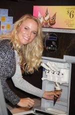 CAROLINE WOZNIACKI at Godiva Event Celebrating the 2015 U.S. Open at Godiva in New York