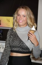 CAROLINE WOZNIACKI at Godiva Event Celebrating the 2015 U.S. Open at Godiva in New York