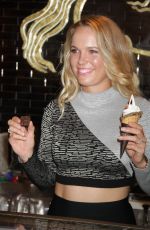 CAROLINE WOZNIACKI at Godiva Event Celebrating the 2015 U.S. Open at Godiva in New York