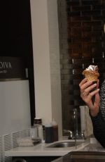 CAROLINE WOZNIACKI at Godiva Event Celebrating the 2015 U.S. Open at Godiva in New York