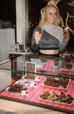 CAROLINE WOZNIACKI at Godiva Event Celebrating the 2015 U.S. Open at Godiva in New York