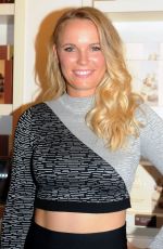 CAROLINE WOZNIACKI at Godiva Event Celebrating the 2015 U.S. Open at Godiva in New York
