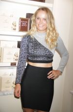 CAROLINE WOZNIACKI at Godiva Event Celebrating the 2015 U.S. Open at Godiva in New York