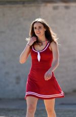 CASSIE HOWART on the Set of Home and Away in Sydney 07/30/2015