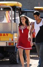 CASSIE HOWART on the Set of Home and Away in Sydney 07/30/2015