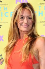 CAT DEELEY at 2015 Teen Choice Awards in Los Angeles