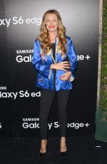 CAT DEELEY at Samsung Galaxy S6 Edge+ and Note 5 Launch in West Hollywood