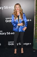 CAT DEELEY at Samsung Galaxy S6 Edge+ and Note 5 Launch in West Hollywood