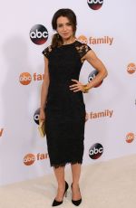 CATERINA SCORSONE at Disney ABC 2015 Summer TCA Tour in Beverly Hills
