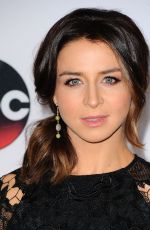 CATERINA SCORSONE at Disney ABC 2015 Summer TCA Tour in Beverly Hills
