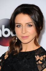 CATERINA SCORSONE at Disney ABC 2015 Summer TCA Tour in Beverly Hills