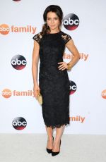 CATERINA SCORSONE at Disney ABC 2015 Summer TCA Tour in Beverly Hills