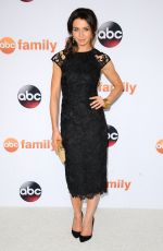 CATERINA SCORSONE at Disney ABC 2015 Summer TCA Tour in Beverly Hills