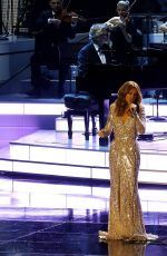 CELINE DION at The Colosseum in Las Vegas 08/27/2015