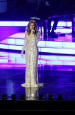 CELINE DION at The Colosseum in Las Vegas 08/27/2015