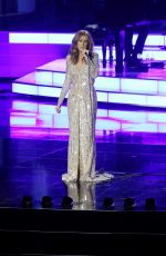 CELINE DION at The Colosseum in Las Vegas 08/27/2015