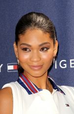 CHANEL IMAN at Tommy Hilfiger and Rafael Nadal Launch Global Brand Ambassadorship in New York