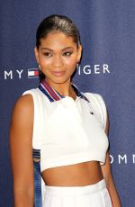 CHANEL IMAN at Tommy Hilfiger and Rafael Nadal Launch Global Brand Ambassadorship in New York