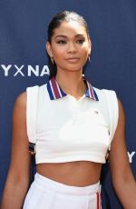 CHANEL IMAN at Tommy Hilfiger and Rafael Nadal Launch Global Brand Ambassadorship in New York