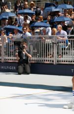 CHANEL IMAN at Tommy Hilfiger and Rafael Nadal Launch Global Brand Ambassadorship in New York