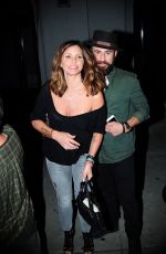 CHARISMA CARPENTER Leaves Craig