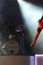 CHARLI XCX Performs at 2015 Reading Festival 08/29/2015