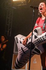 CHARLI XCX Performs at 2015 Reading Festival 08/29/2015