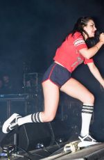 CHARLI XCX Performs at 2015 Reading Festival 08/29/2015