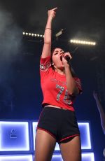 CHARLI XCX Performs at 2015 Reading Festival 08/29/2015