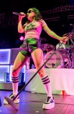 CHARLI XCX Performs at The Rave in Milwaukee 08/05/2015