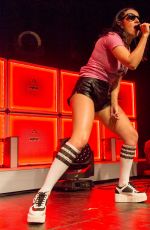CHARLI XCX Performs at The Rave in Milwaukee 08/05/2015