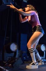 CHARLI XCX Performs at The Rave in Milwaukee 08/05/2015