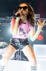 CHARLI XCX Performs at The Rave in Milwaukee 08/05/2015