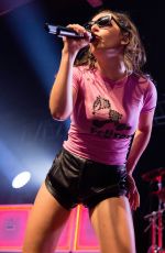 CHARLI XCX Performs at The Rave in Milwaukee 08/05/2015