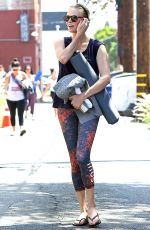CHARLIZE THERON Heading to Yoga Class in Los Angeles08/23/2015