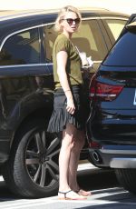 CHARLIZE THERON Out and About in Los Angeles 08/04/2015