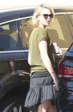 CHARLIZE THERON Out and About in Los Angeles 08/04/2015