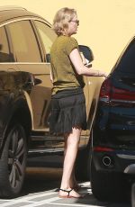 CHARLIZE THERON Out and About in Los Angeles 08/04/2015