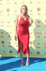 CHARLOTTE MCKINNEY at 2015 Teen Choice Awards in Los Angeles