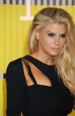 CHARLOTTE MCKINNEY at MTV Video Music Awards 2015 in Los Angeles