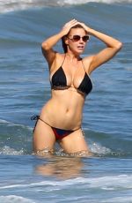 CHARLOTTE MCKINNEY in Bikini at a Beach in Malibu 08/09/2015