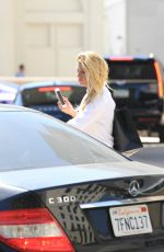 CHARLOTTE MCKINNEY Out and About in Los Angeles 07/31/2015