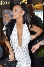 CHELSEE HEALEY at Sakana Pan Asian Resturant in Manchester 08/08/2015