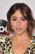 CHLOE BENNET at Disney ABC 2015 Summer TCA Tour in Beverly Hills