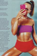 CHLOE MADELEY in Fabulous Magazine
