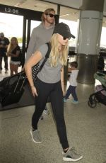 CHLOE MORETZ Arrives at LAX Airport in Los Angeles 08/20/2015