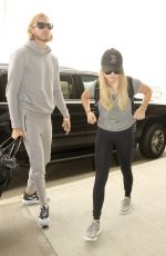 CHLOE MORETZ Arrives at LAX Airport in Los Angeles 08/20/2015