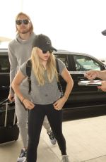 CHLOE MORETZ Arrives at LAX Airport in Los Angeles 08/20/2015