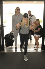 CHLOE MORETZ Arrives at LAX Airport in Los Angeles 08/20/2015